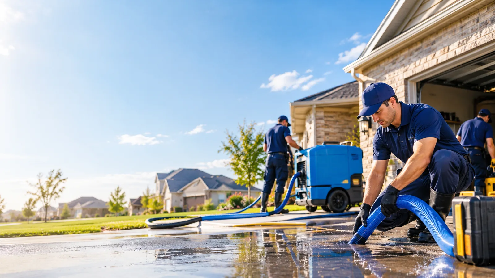 Sewage Backup Cleanup in Langley, SC near me
